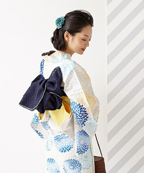 楽天市場】浴衣帯 兵児帯「サークルレースヘコ」公式 ふりふ 浴衣 浴衣