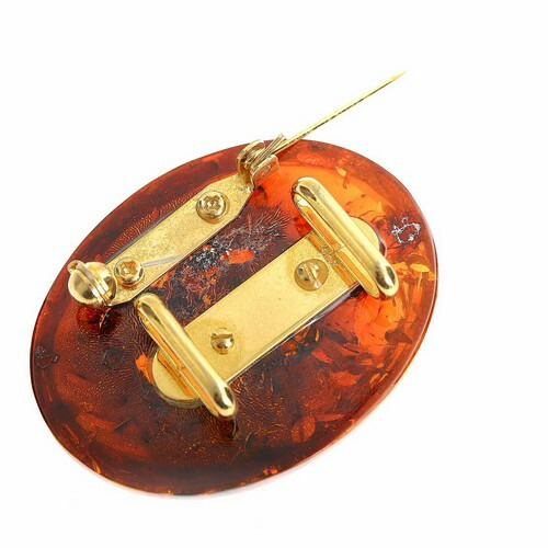 楽天市場】＼3月3日まで臨時休業中／琥珀 帯留め ペンダントトップ