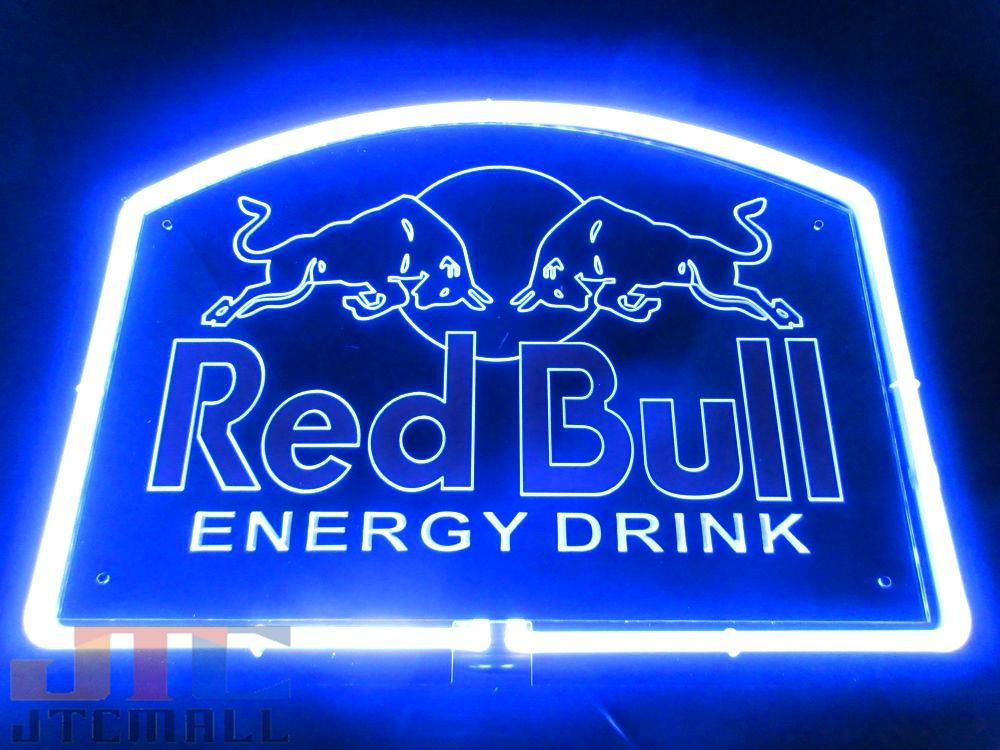 楽天市場】超特大3D ネオン Red Bull レッドブル ネオン看板
