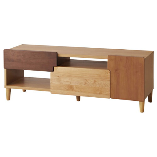 楽天市場】TVボード W1350 D420 H480 OSLO 大川家具 国産 日本製 木製