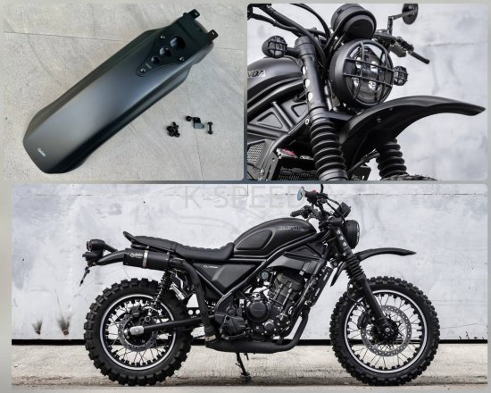 楽天市場】ホンダ CL250 CL500 フロントフェンダー : MASAMUNE楽天市場店