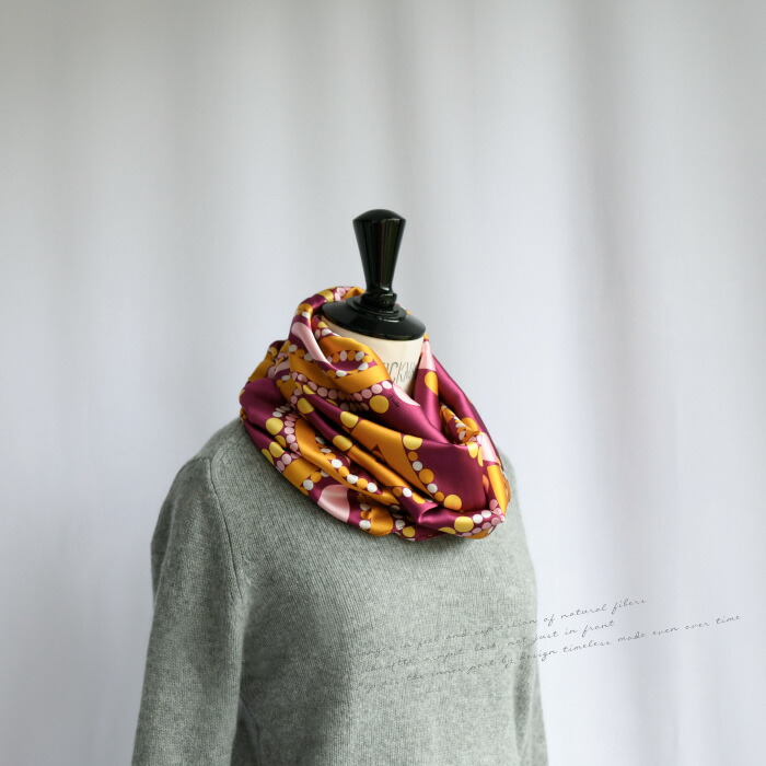 楽天市場】EMILIO PUCCI エミリオプッチ幾何学柄 シルク サテン