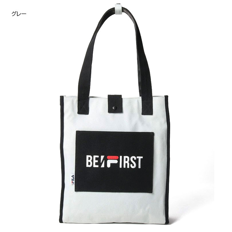 楽天市場】FILA フィラ FILA×BE:FIRST トートバッグ BE:FIRST コラボ