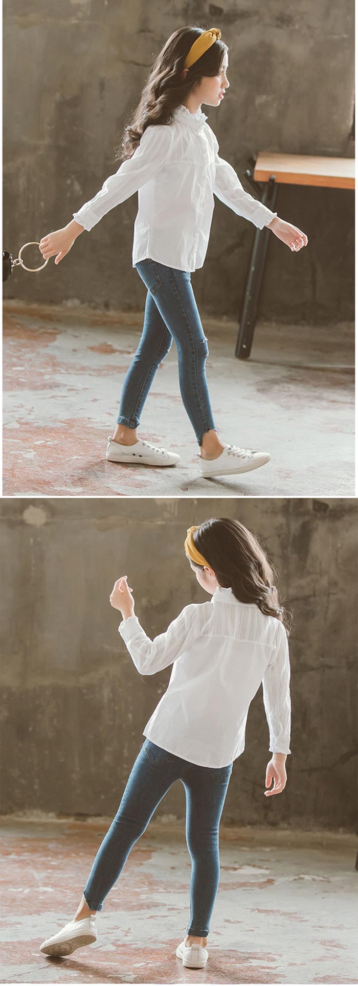 楽天市場】一部即納長袖シャツ 入学式シャツ 七五三 ブラウス 女の子