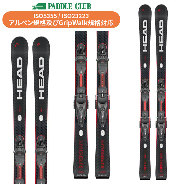 楽天市場】HEAD ヘッド 25-26 SUPERSHAPE e-RALLY +Protector PR13GW