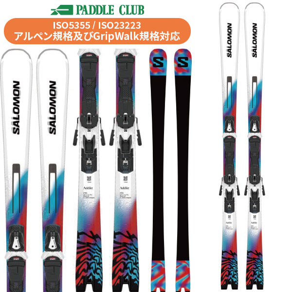 楽天市場】SALOMON サロモン 25-26 ADDIKT +MI12GW アディクト (専用