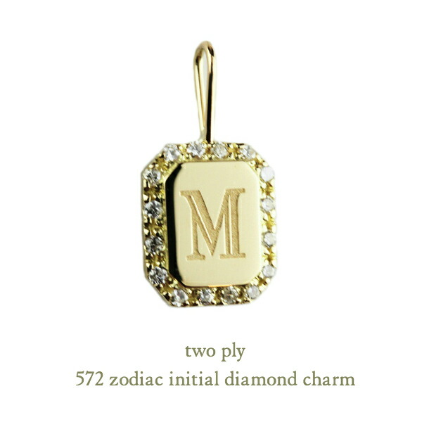 楽天市場】【日本製 18金 華奢ペンダントトップ】18K イニシャル