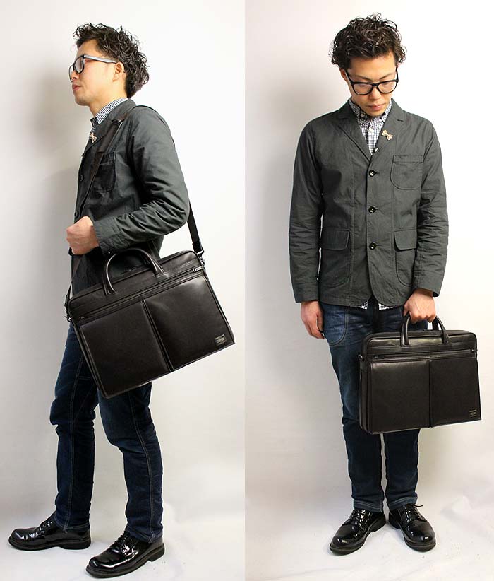 楽天市場】ポーター アメイズ 2WAYブリーフケース 022-03785 吉田