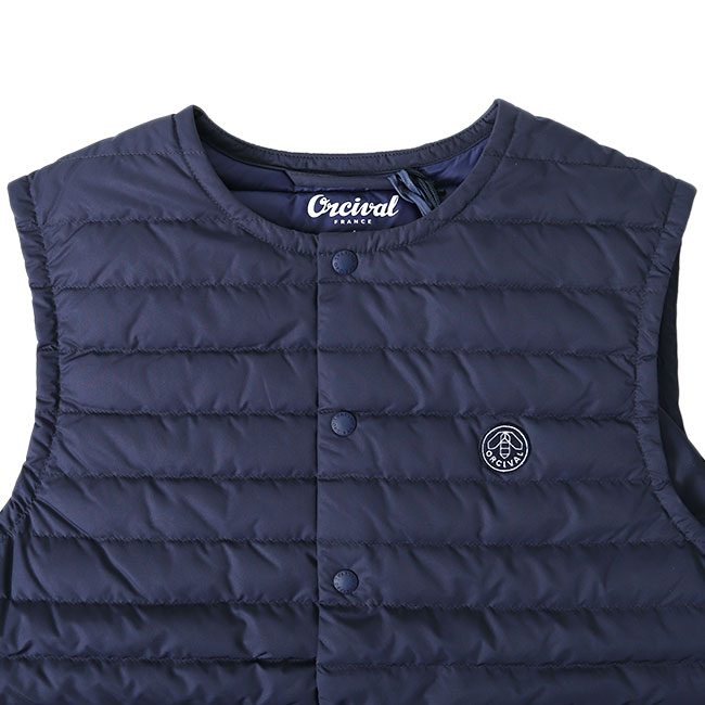 楽天市場】ORCIVAL オーシバル インナーダウンベスト RC-8086 DPT