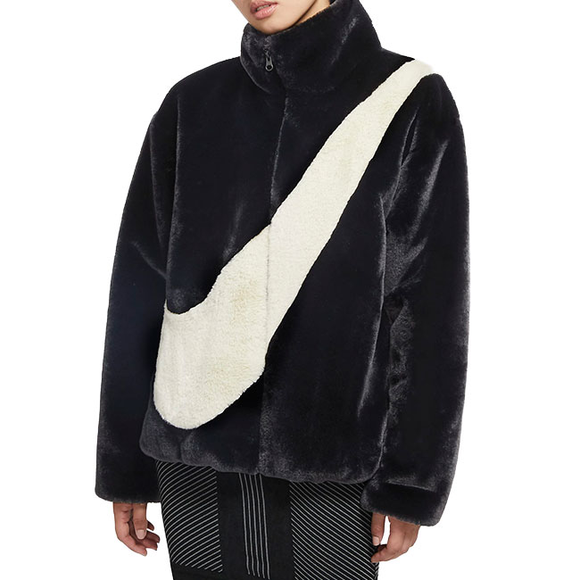 楽天市場】[TIME SALE] NIKE ナイキ エコファー ビッグスウッシュ