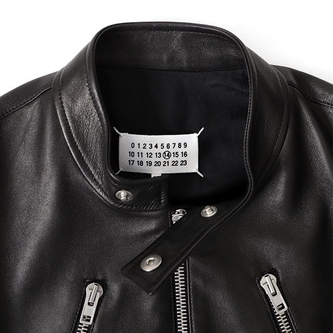 楽天市場】Maison Margiela メゾンマルジェラ 八の字 5ZIPライダース