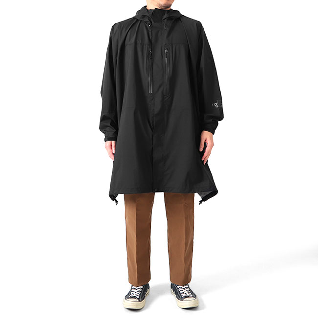 楽天市場】THE NORTH FACE ノースフェイス タグアン ポンチョ レイン