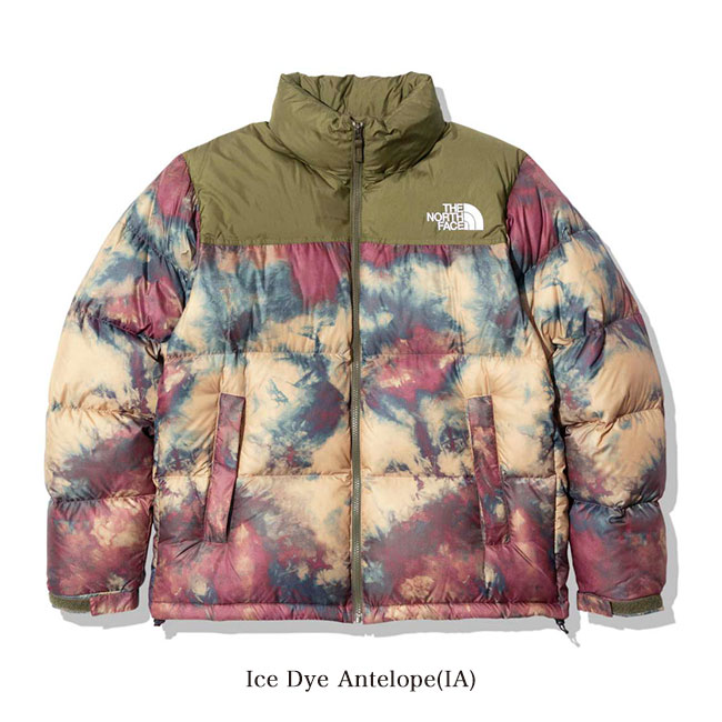 楽天市場】THE NORTH FACE ノースフェイス ノベルティ アイスダイ カモ