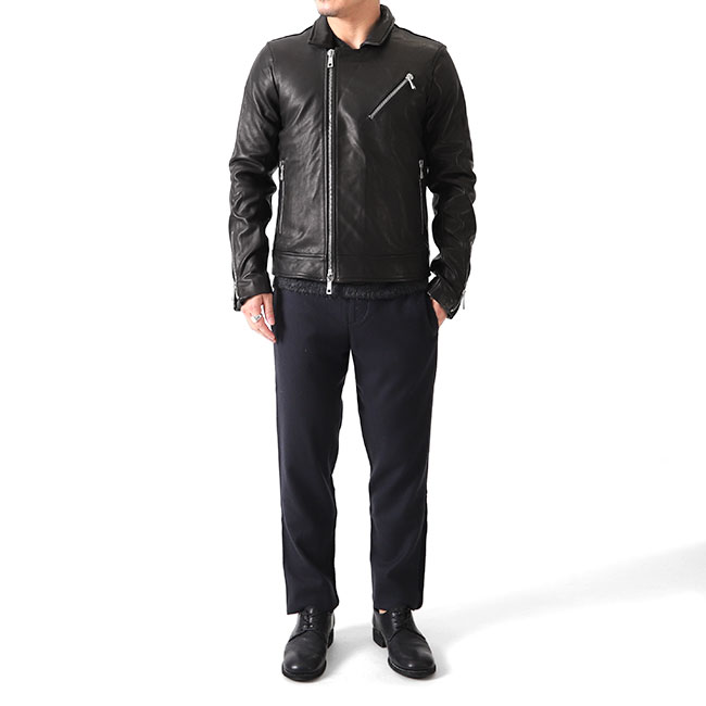 楽天市場】GIORGIO BRATO ジョルジオブラット ラムレザー ダブル