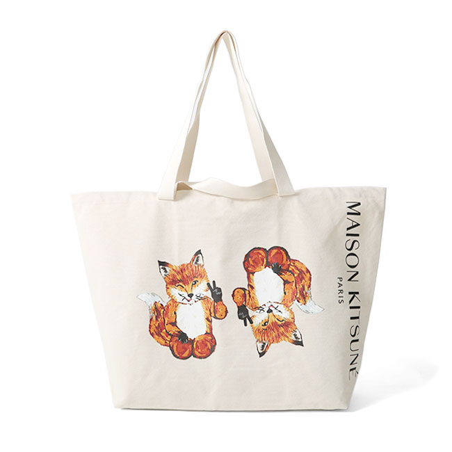 楽天市場】Maison Kitsune メゾンキツネ ALL-RIGHT フォックス ロゴ