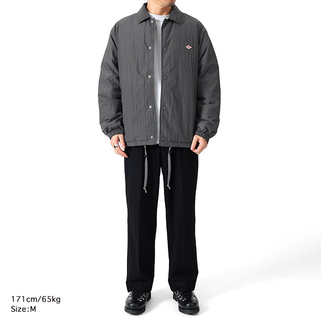 楽天市場】DANTON ダントン ライトダウン コーチジャケット DT-A0042