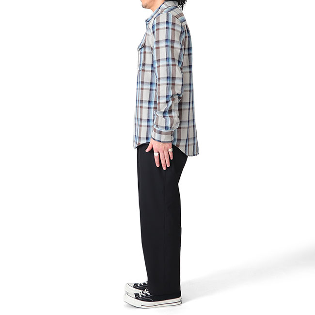 楽天市場】OUTERKNOWN アウターノウン チェック ブランケットシャツ