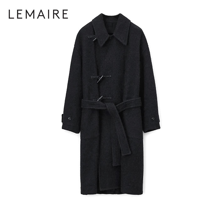 楽天市場】LEMAIRE ルメール アルパカウール ダッフルコート CO1073