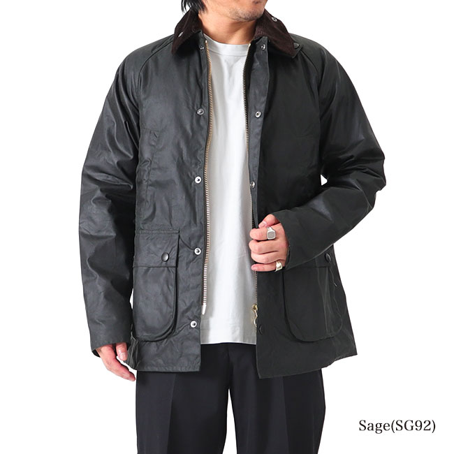 楽天市場】[TIME SALE] Barbour バブアー SL BEDALE WAX スリム