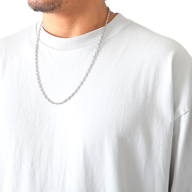 楽天市場】TOMWOOD トムウッド Cable Chain 24.5inch 100089 シルバー