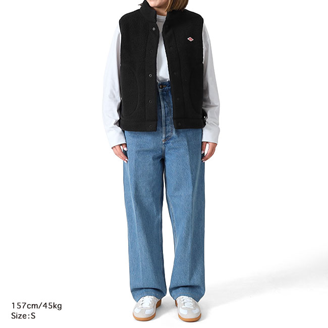 楽天市場】DANTON ダントン ダブルフェイス スタンドカラー ボア