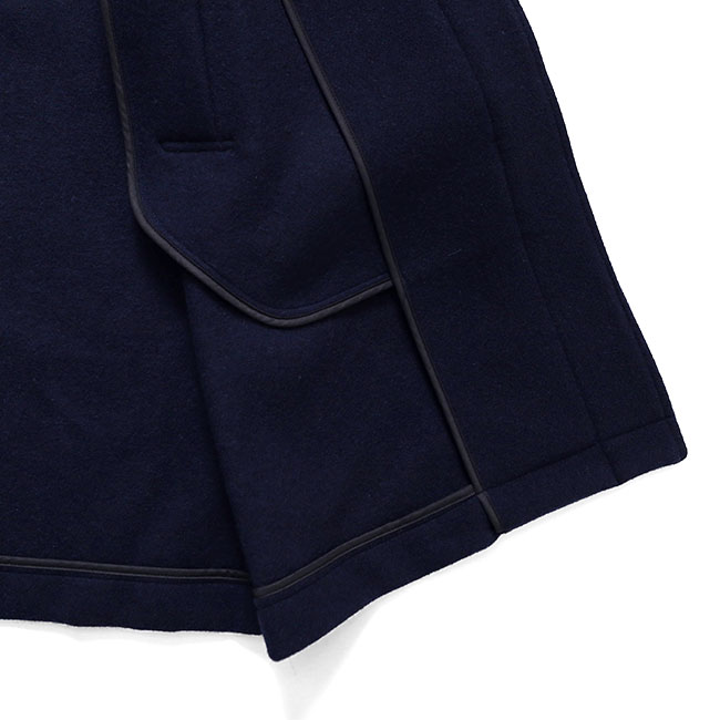 楽天市場】DANTON ダントン フード付き ウール ライトパイル ロング