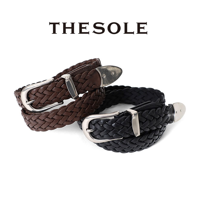 楽天市場】THE SOLE ザ ソール カーフメッシュ プンターレベルト