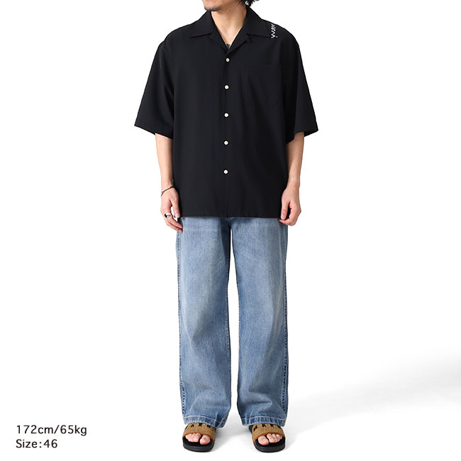 楽天市場】MARNI マルニ マルニシンボル オープンカラーシャツ