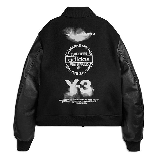 楽天市場】[TIME SALE] Y-3 ワイスリー レターマンジャケット JX7338