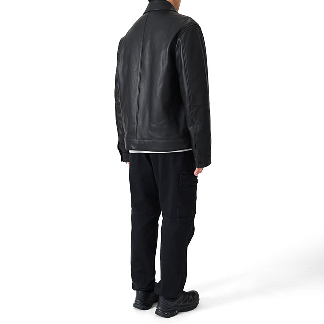 楽天市場】STONE ISLAND ストーンアイランド マット グレインレザー