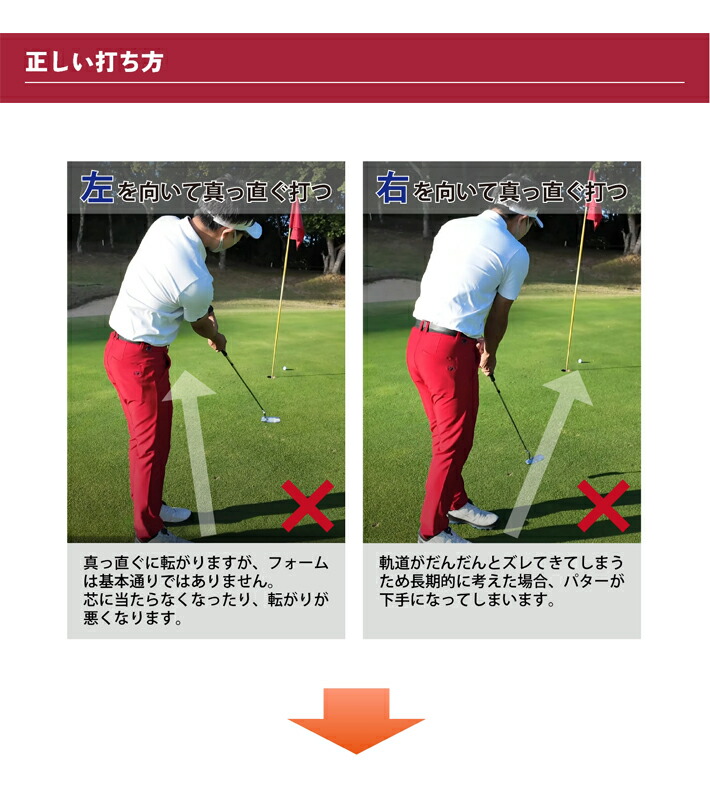 楽天市場】【てらゆー氏お勧めのパター練習器具】 Putting View