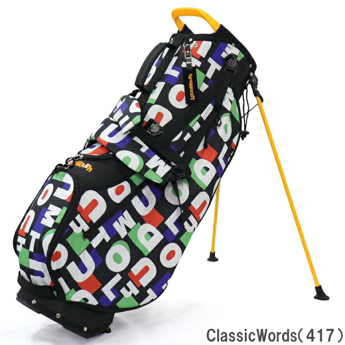 楽天市場】LOUDMOUTH ラウドマウス LM-CB0029 8.5型 スタンドキャディ