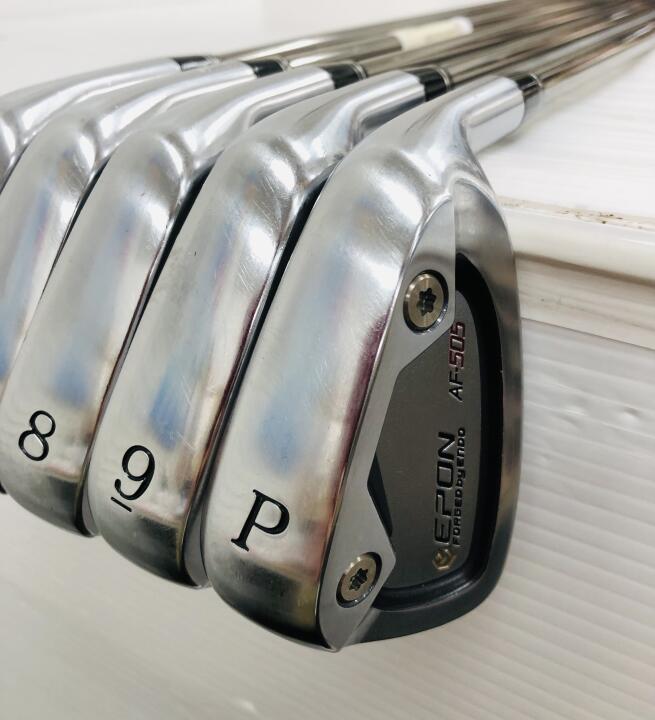 楽天市場】【中古】エポン AF-505 アイアンセット 28° Sフレックス