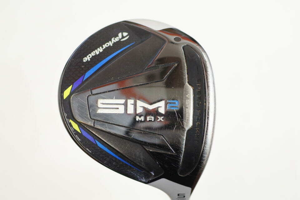 楽天市場】テーラーメイド sim max フェアウェイウッド 18度の通販