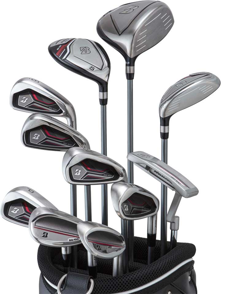 楽天市場】ブリヂストンゴルフ BG-100 ゴルフセット[11本セット+