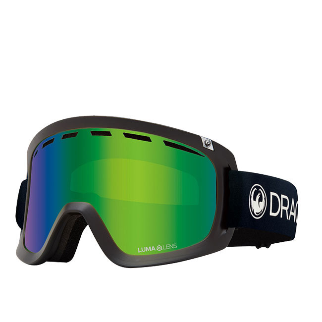 楽天市場】ドラゴン ゴーグル DRAGON D1 PREMIUM BLACK / LL J.GREEN