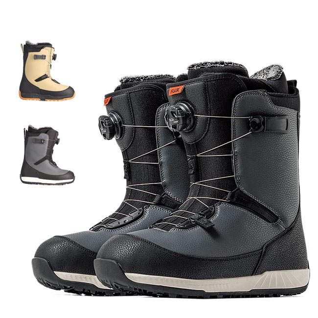 楽天市場】フラックス ブーツ FLUX BOOTS FL-BOA 25-26 ボア メンズ