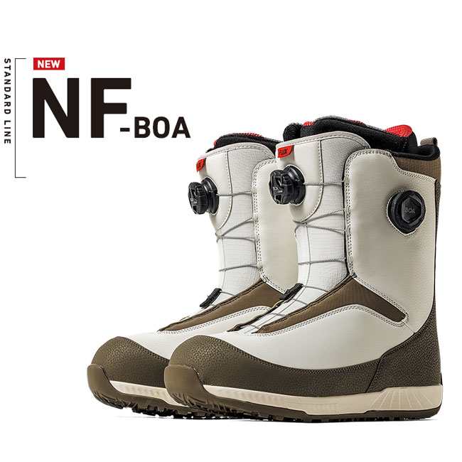 楽天市場】フラックス ブーツ FLUX BOOTS NF-BOA 25-26 ダブルボア
