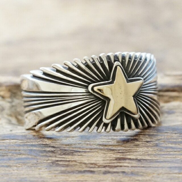 楽天市場】Pat Bedonie(パットベドニー)K14 サンバースト スター