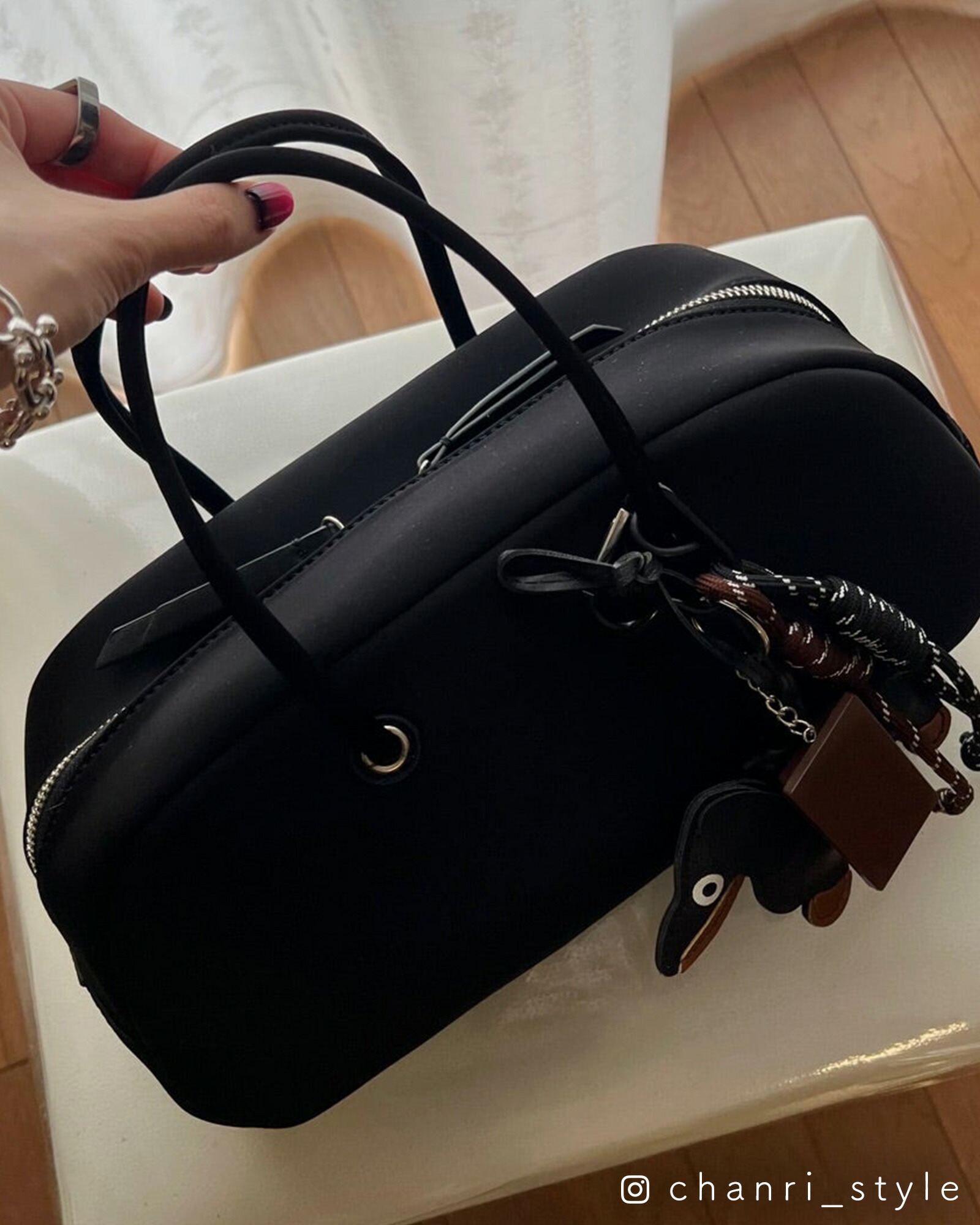 楽天市場 | EDITA．（エディータ） - バッグチャームの付け方で