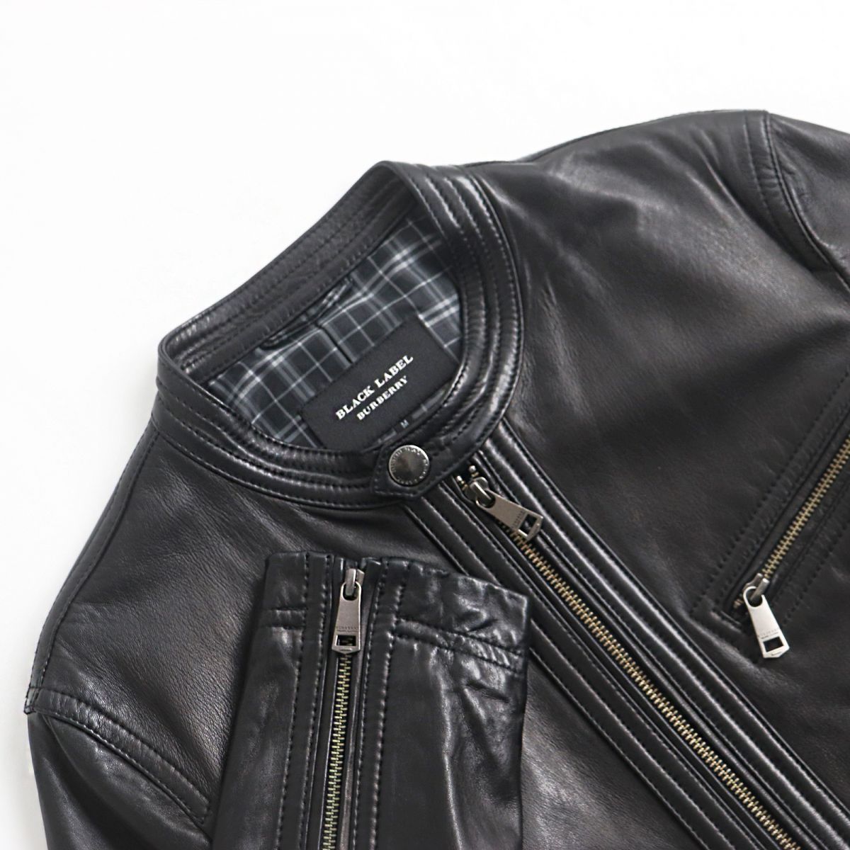 楽天市場】極美品○BURBERRY BLACK LABEL バーバリーブラックレーベル