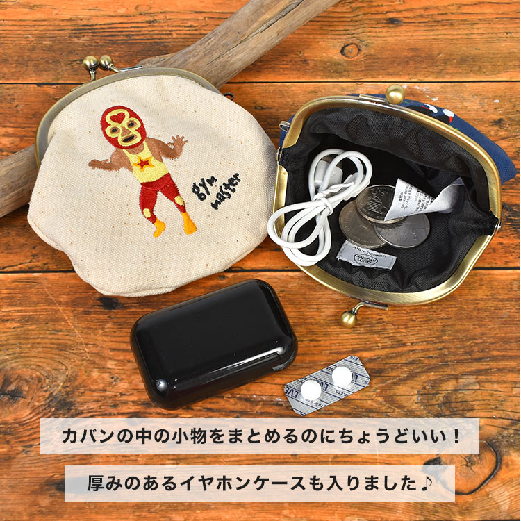 楽天市場】ポーチ がま口 小銭入れ かわいい ジムマスター gymmaster