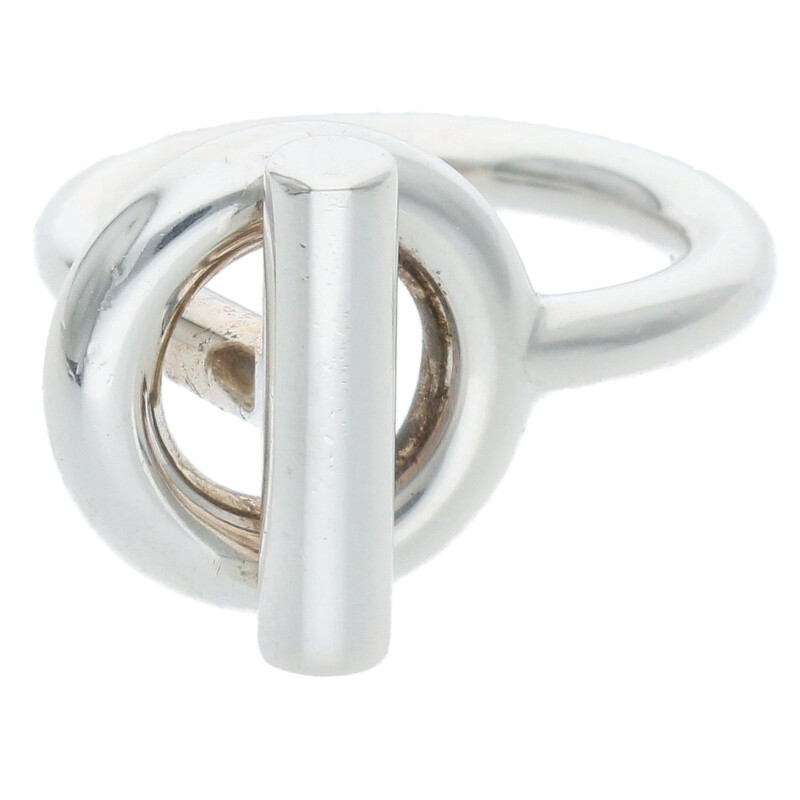 楽天市場】エルメス HERMES サイズ:10号 エシャペGM シルバーリング