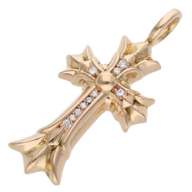 楽天市場】クロムハーツ 22k クロス パヴェの通販