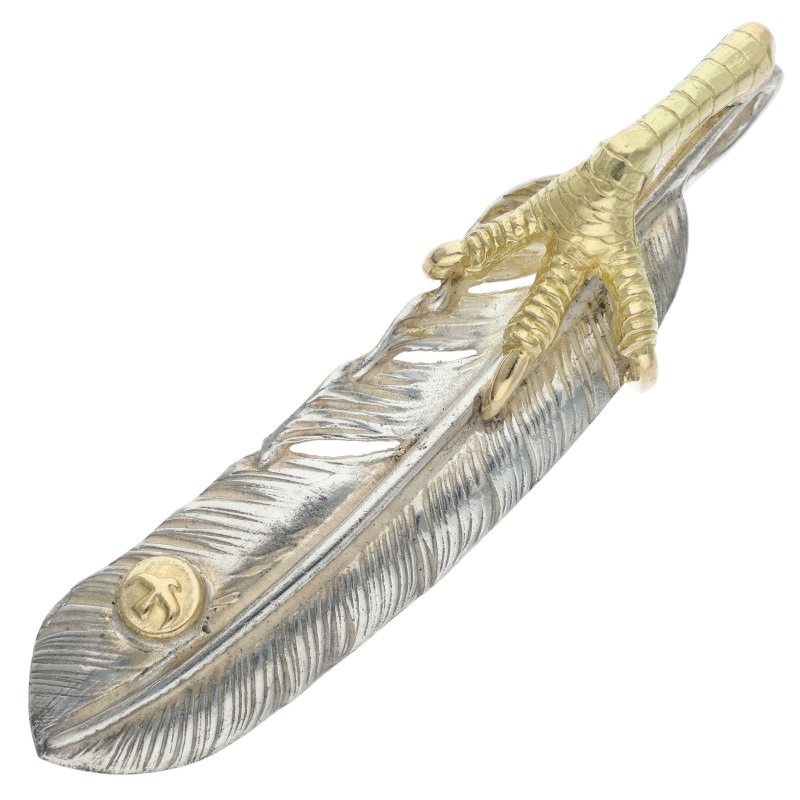 楽天市場】ゴローズ 小 フェザーの通販