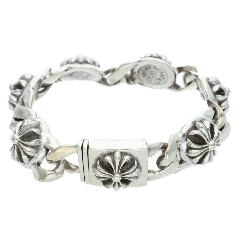 楽天市場】クロムハーツ クロスリンク（ブレスレット｜メンズ