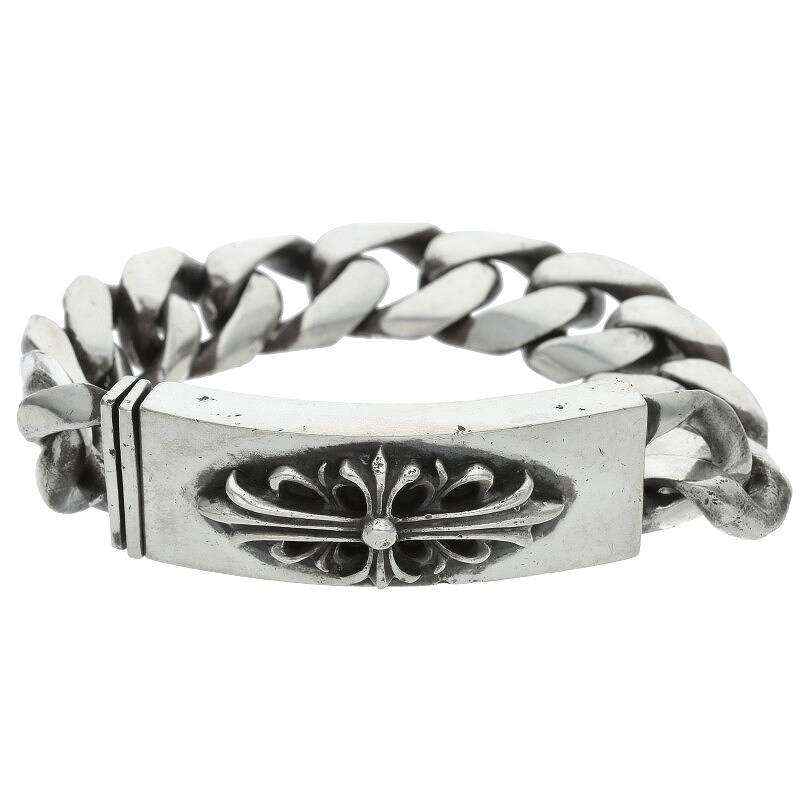 楽天市場】クロムハーツ Chrome Hearts サイズ:11LINK ID FLORAL CRS
