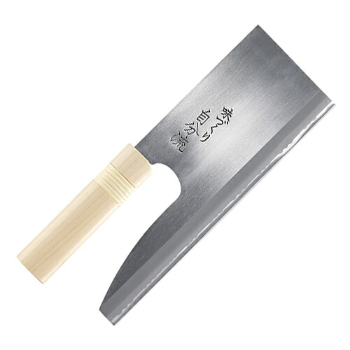 楽天市場】□豊稔企販 本職用 麺道具 特撰麺切包丁 特殊刃物鋼 240mm A