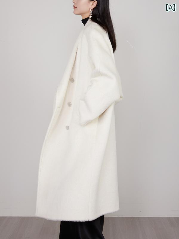 アルパカ コート レディースチェスターコート | 通販・人気ランキング