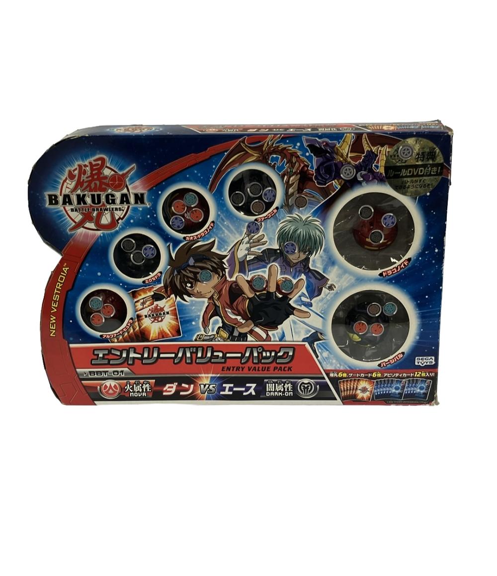 楽天市場】【中古】 おもちゃ 爆丸 BBT-01 エントリーバリューパック